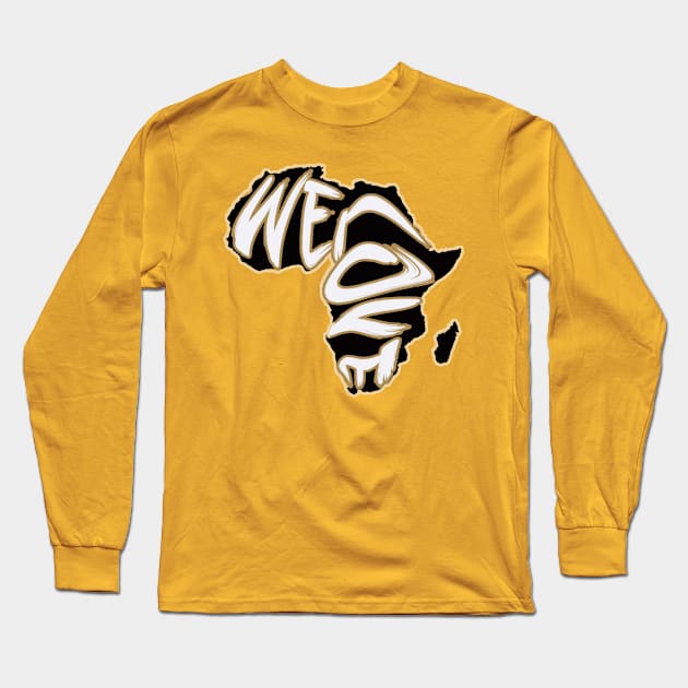 we love africa Long Sleeve T-Shirt by Benlamo